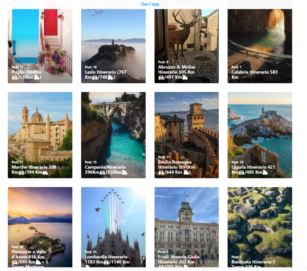 Gira l'Italia con le mie guide regionali